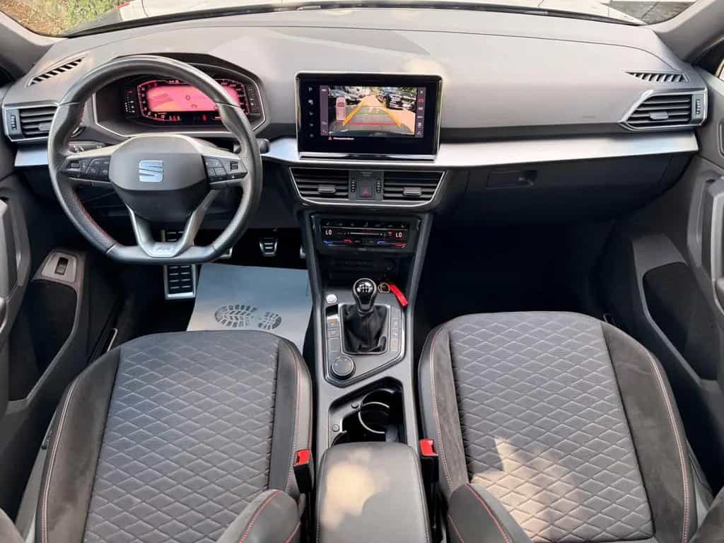 Seat Tarraco 1.5 TSI FR~Memor~Kam~ACC~Memor~Ambie~ 01/2022-photo-13