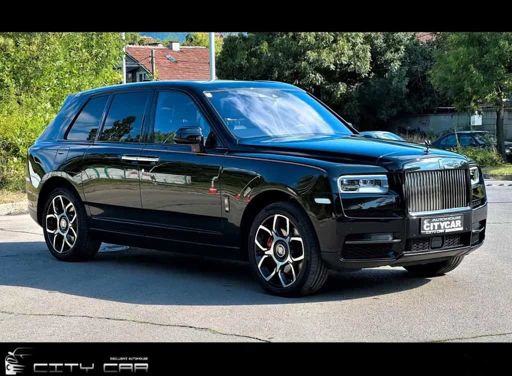 Rolls-Royce Cullinan BLACK BADGE / BESPOKE / STARLIGHT / 4 SEATS/ TV 10/2020-photo-0