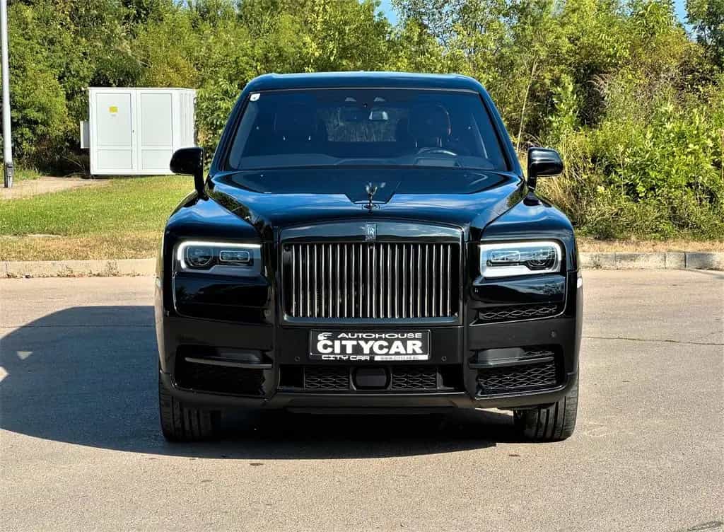 Rolls-Royce Cullinan BLACK BADGE / BESPOKE / STARLIGHT / 4 SEATS/ TV 10/2020-photo-1