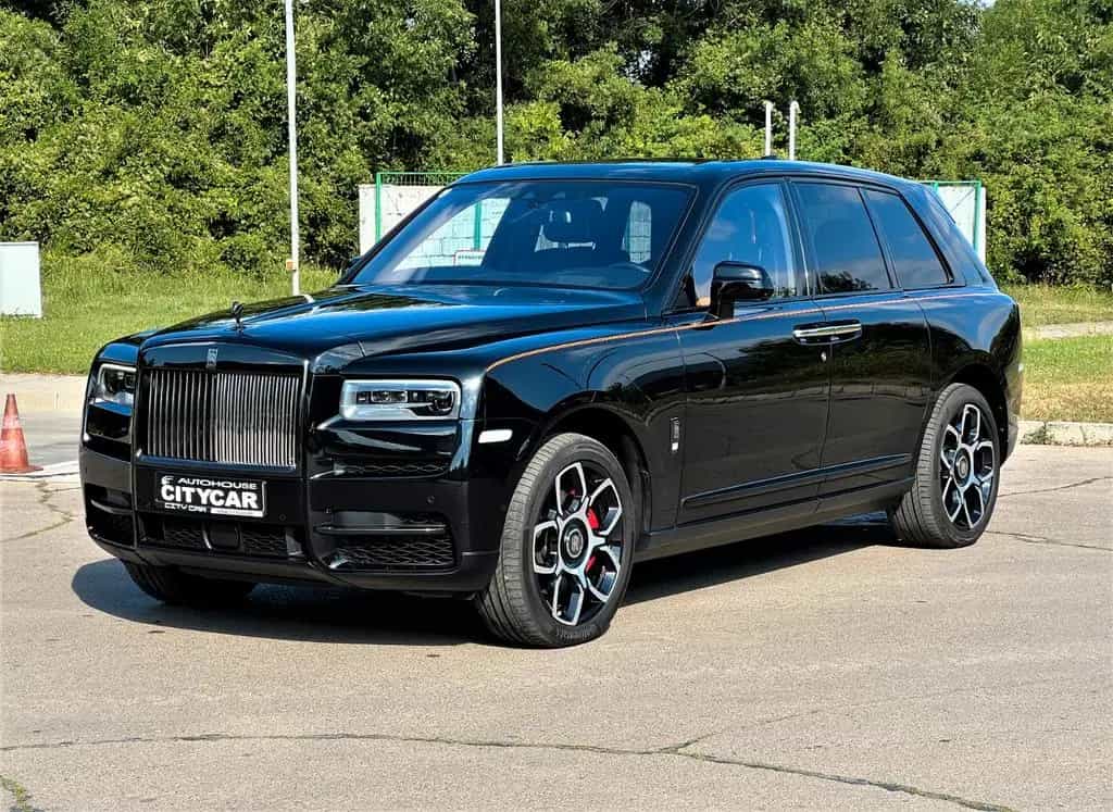 Rolls-Royce Cullinan BLACK BADGE / BESPOKE / STARLIGHT / 4 SEATS/ TV 10/2020-photo-2