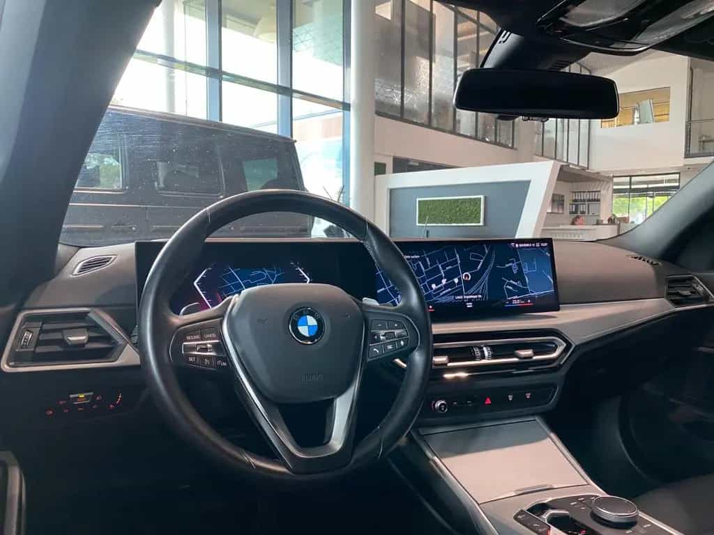BMW 318 i Touring Curved DrivingA Kamera LED AHK 09/2022-photo-3