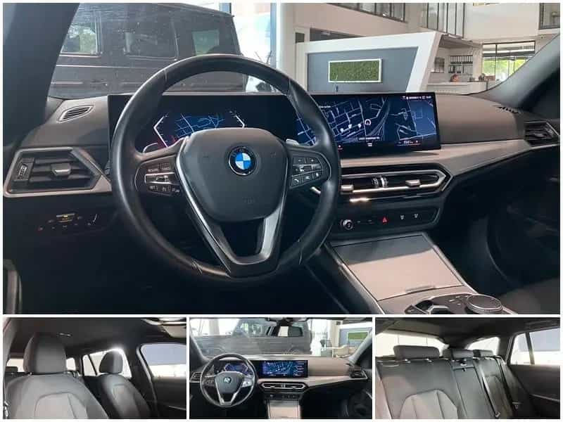 BMW 318 i Touring Curved DrivingA Kamera LED AHK 09/2022-photo-5