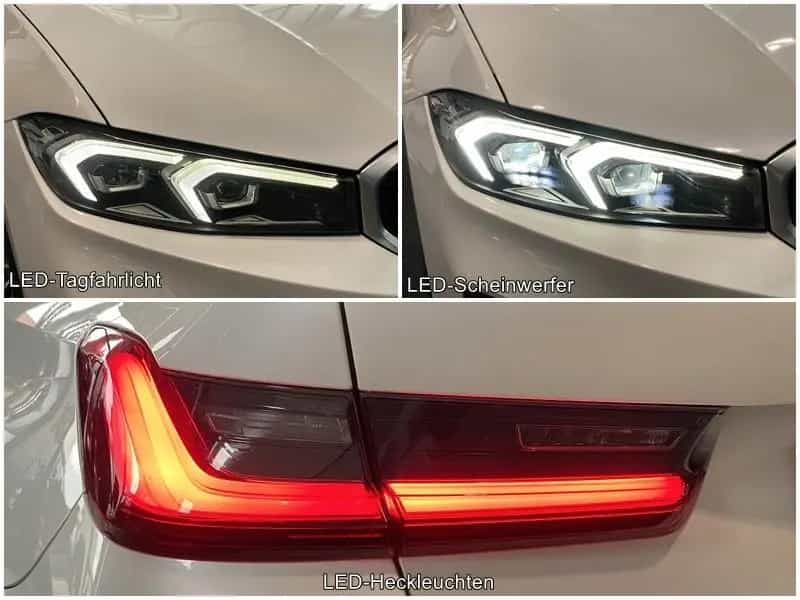 BMW 318 i Touring Curved DrivingA Kamera LED AHK 09/2022-photo-6
