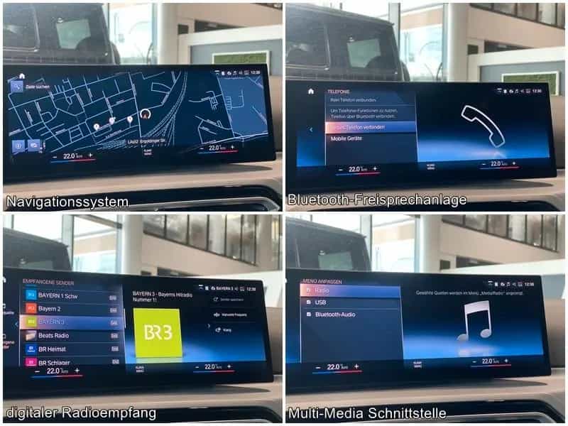 BMW 318 i Touring Curved DrivingA Kamera LED AHK 09/2022-photo-7