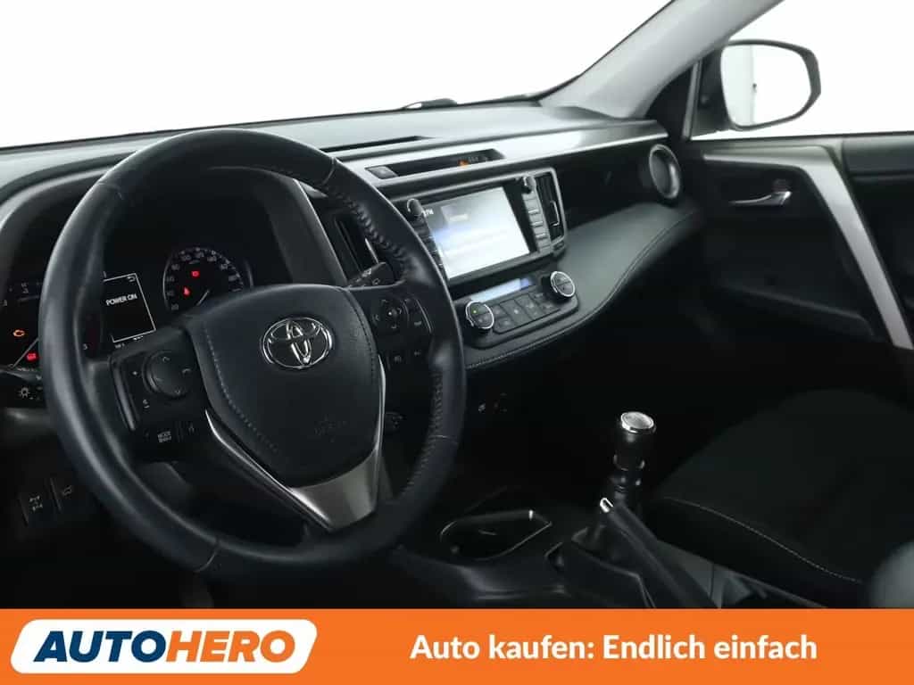Toyota RAV 4 2.0 Team D*NAVI*ACC*LIM*CAM*PDC*SHZ* 03/2019-photo-10