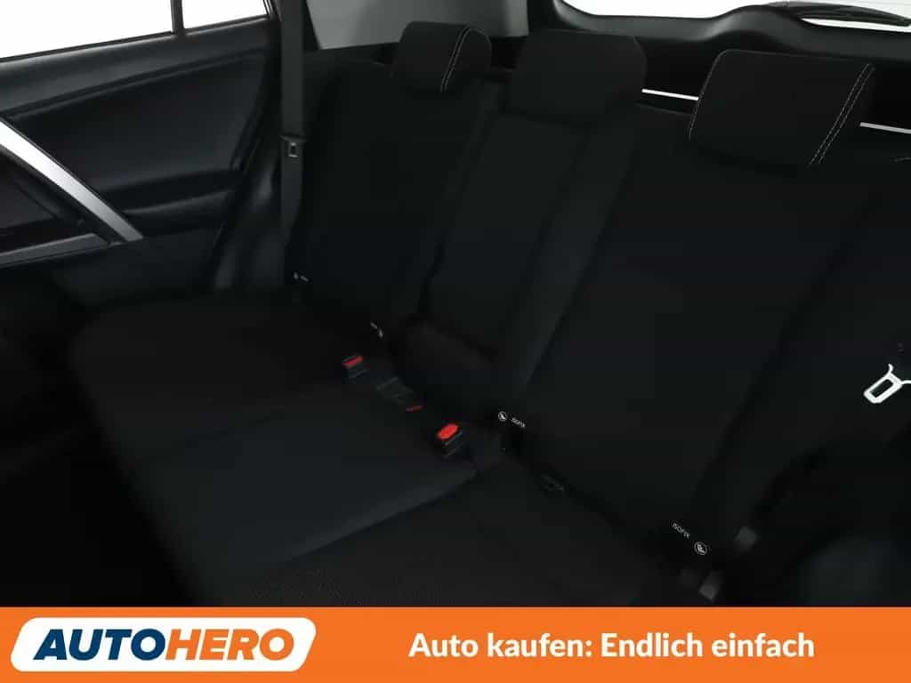 Toyota RAV 4 2.0 Team D*NAVI*ACC*LIM*CAM*PDC*SHZ* 03/2019-photo-13