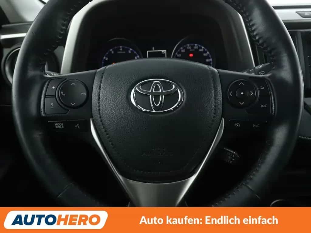 Toyota RAV 4 2.0 Team D*NAVI*ACC*LIM*CAM*PDC*SHZ* 03/2019-photo-18