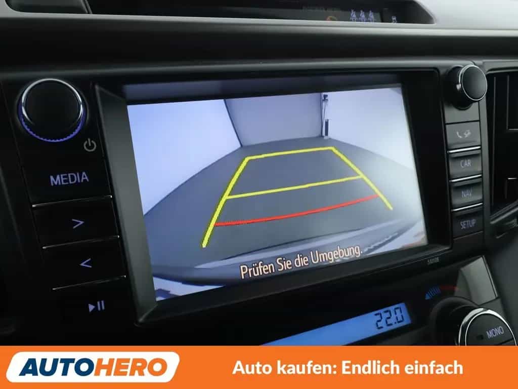 Toyota RAV 4 2.0 Team D*NAVI*ACC*LIM*CAM*PDC*SHZ* 03/2019-photo-21