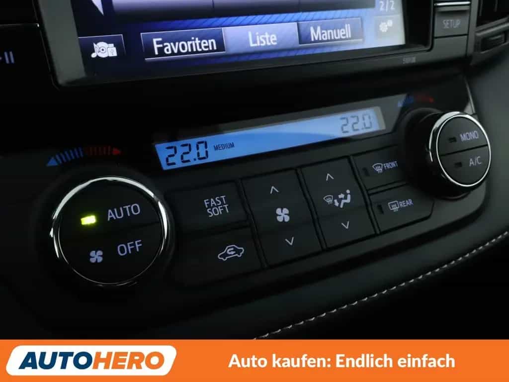 Toyota RAV 4 2.0 Team D*NAVI*ACC*LIM*CAM*PDC*SHZ* 03/2019-photo-22