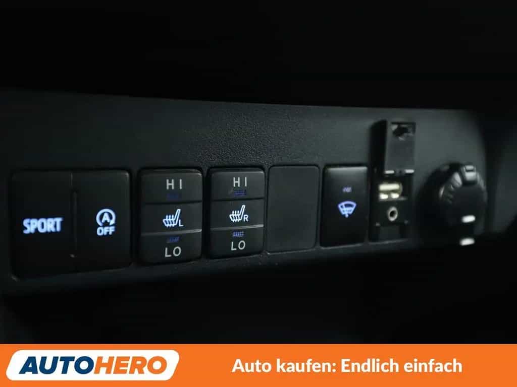 Toyota RAV 4 2.0 Team D*NAVI*ACC*LIM*CAM*PDC*SHZ* 03/2019-photo-26