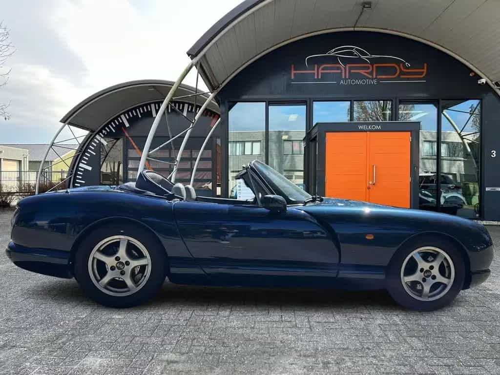 TVR Chimaera 4.0 LHD 06/1994-photo-1
