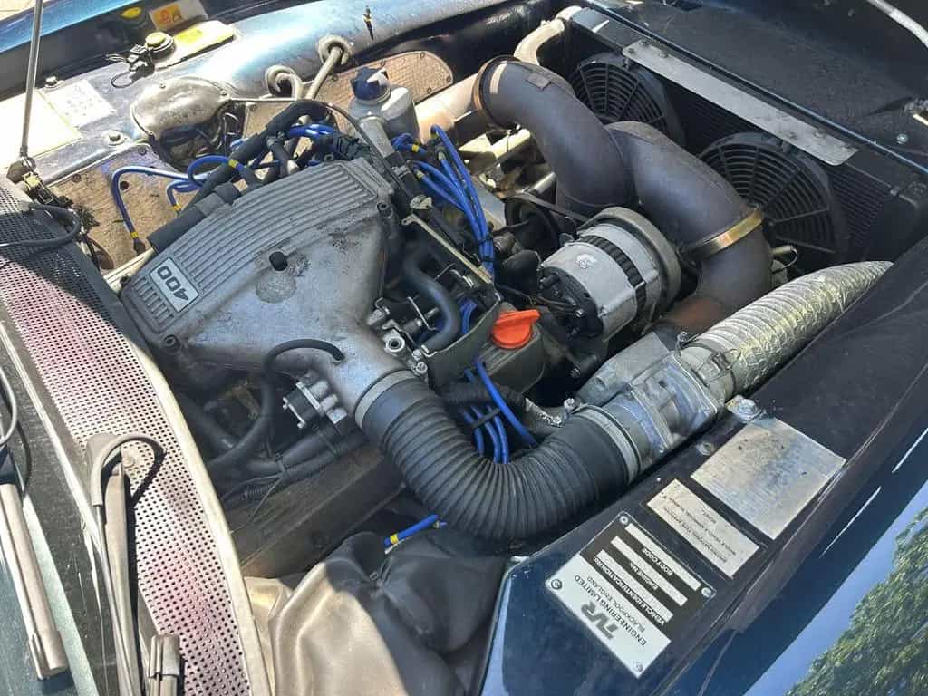 TVR Chimaera 4.0 LHD 06/1994-photo-13