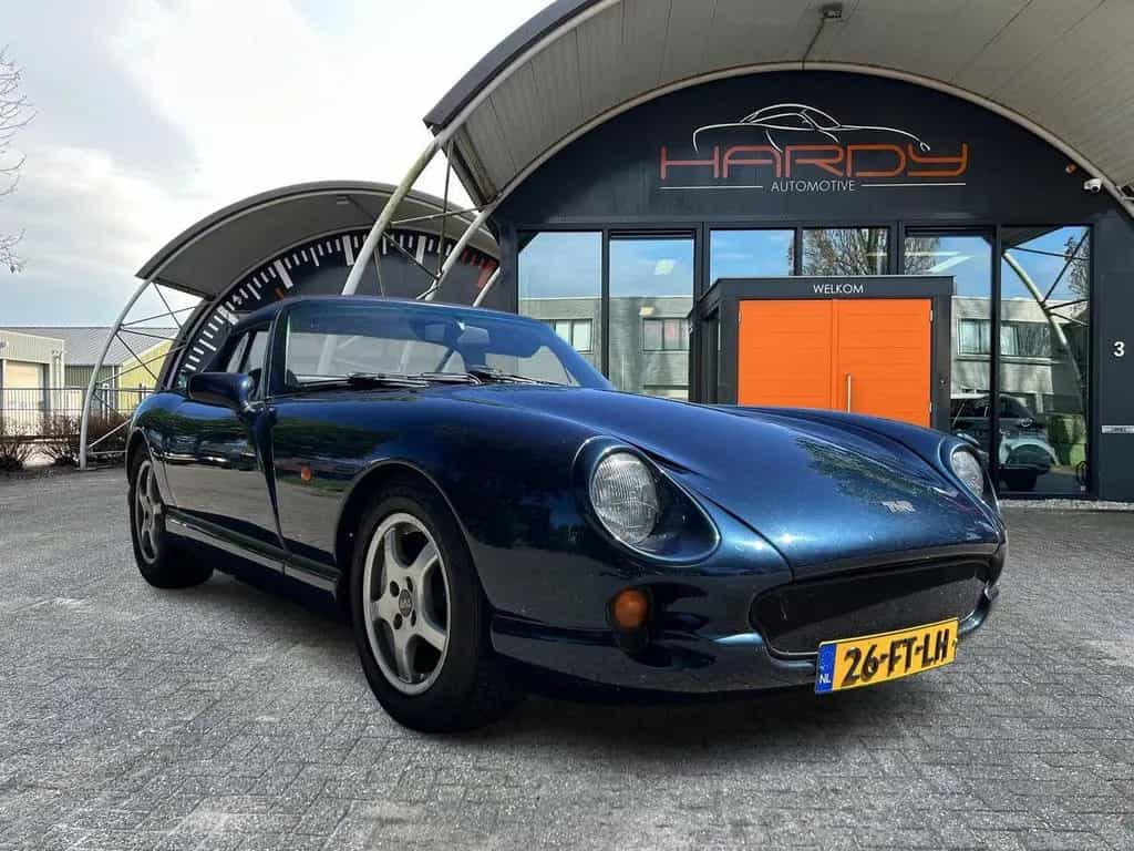 TVR Chimaera 4.0 LHD 06/1994-photo-15