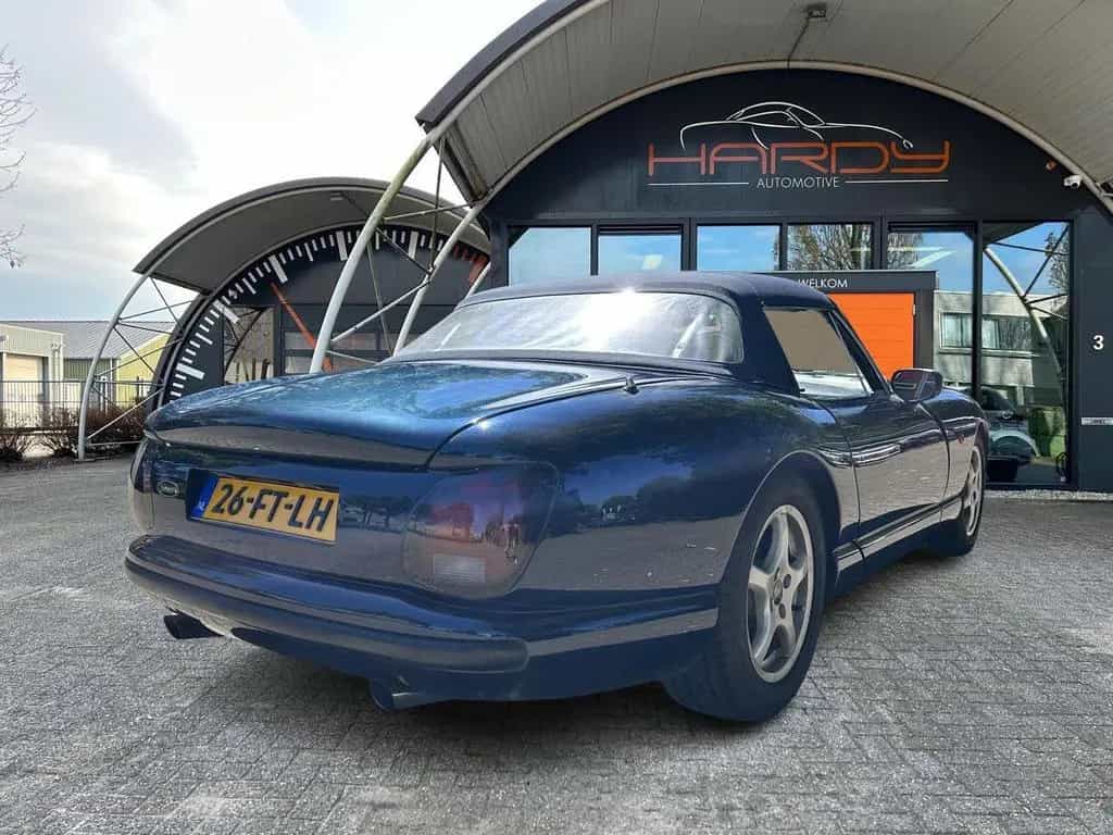 TVR Chimaera 4.0 LHD 06/1994-photo-16