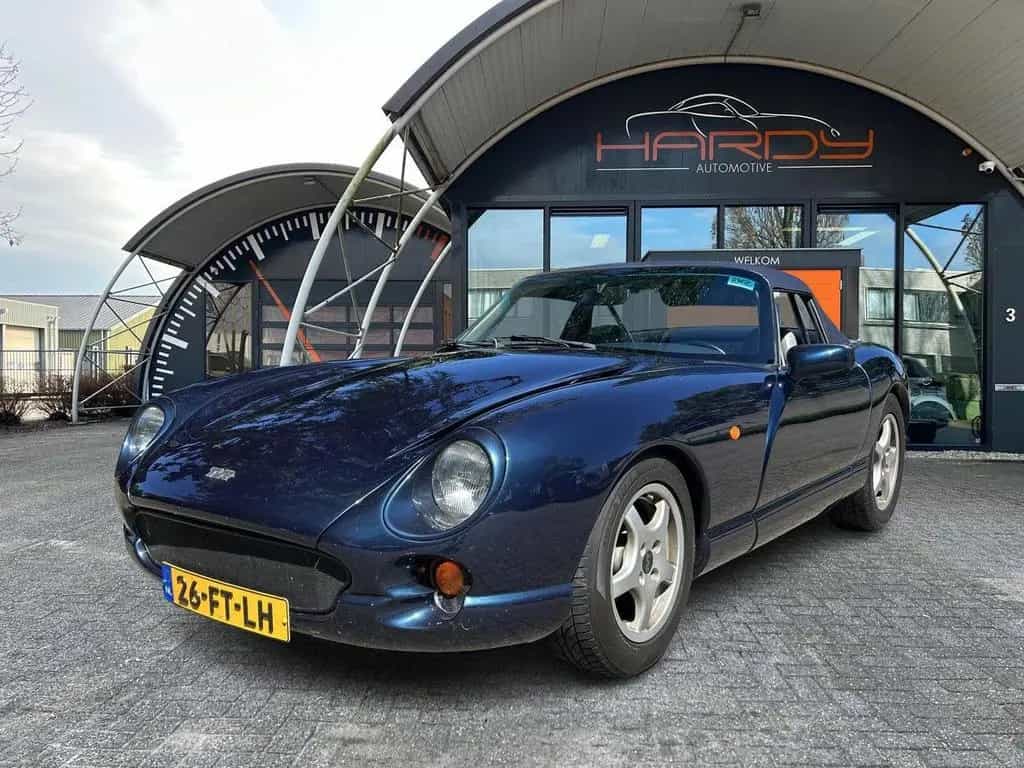 TVR Chimaera 4.0 LHD 06/1994-photo-17