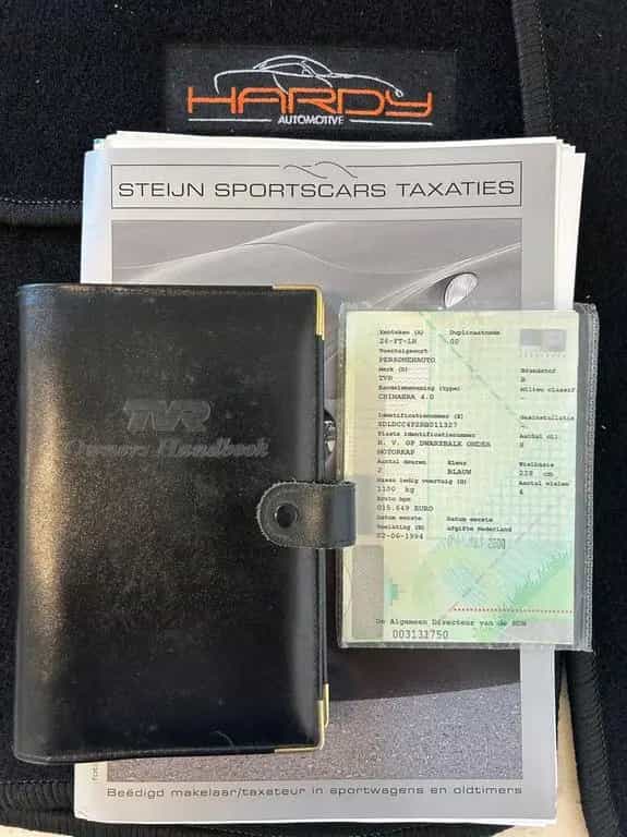 TVR Chimaera 4.0 LHD 06/1994-photo-18