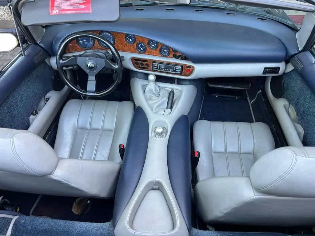 TVR Chimaera 4.0 LHD 06/1994-photo-5