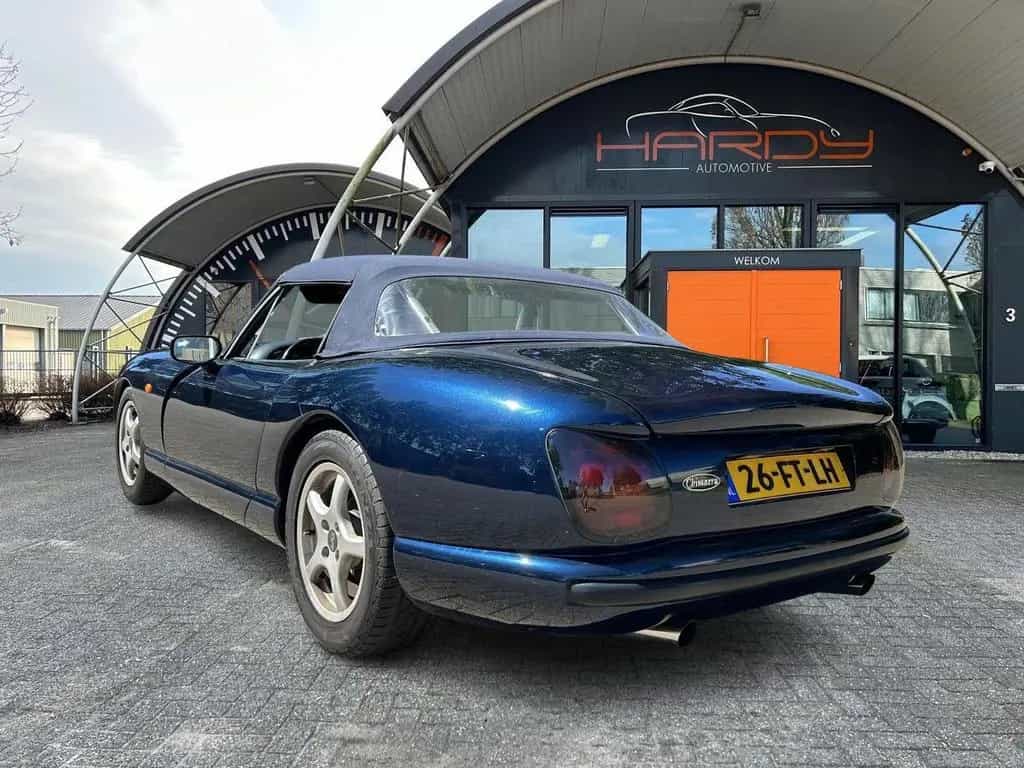 TVR Chimaera 4.0 LHD 06/1994-photo-6