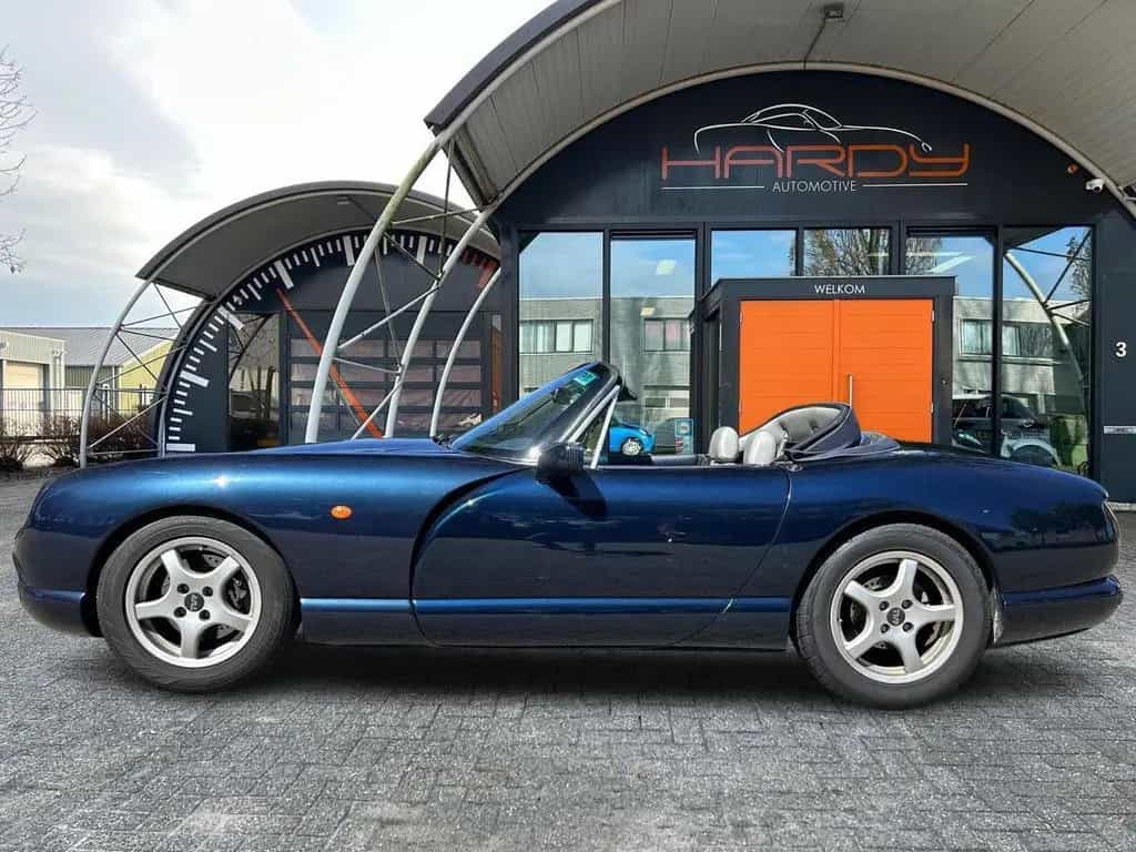 TVR Chimaera 4.0 LHD 06/1994-photo-7