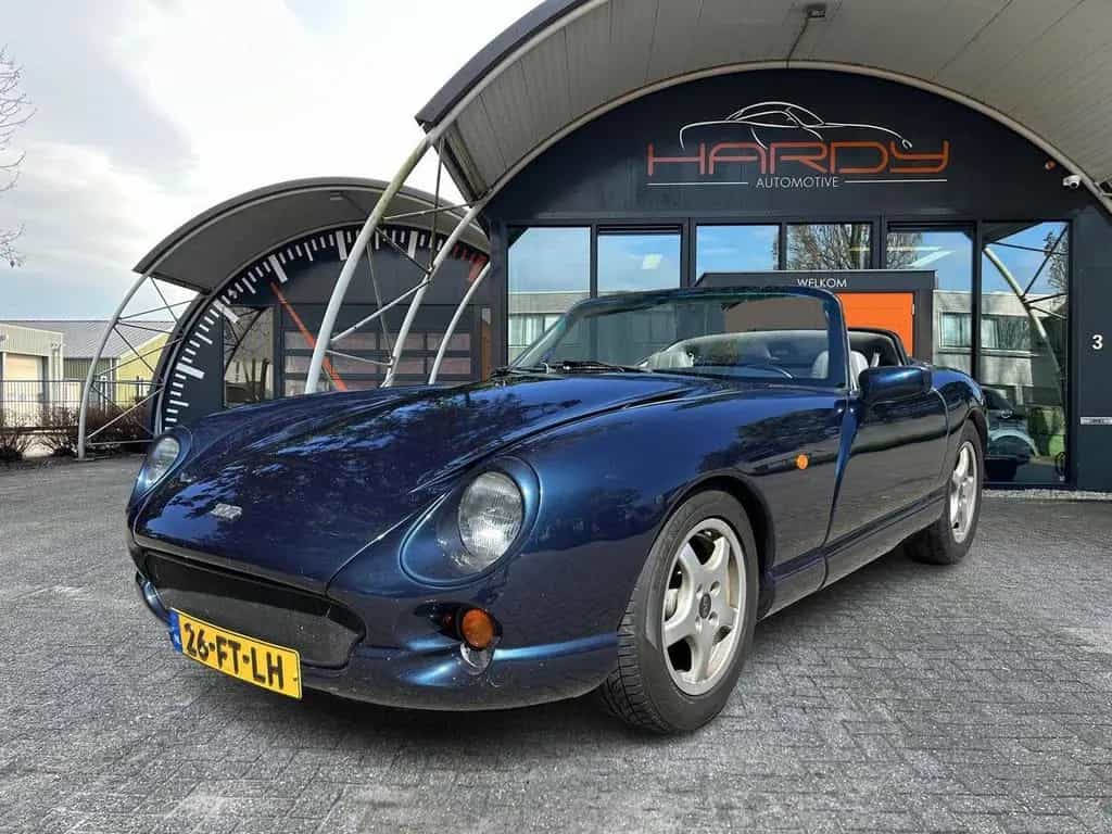 TVR Chimaera 4.0 LHD 06/1994-photo-8