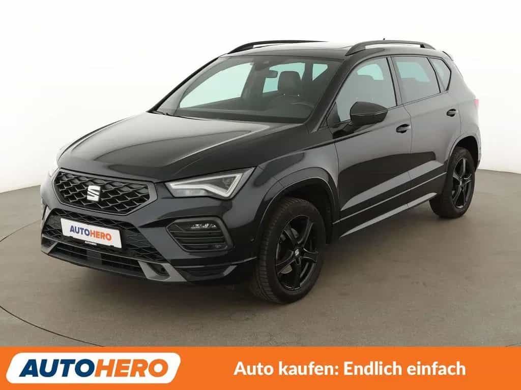 Seat Ateca 1.5 TSI ACT FR Aut.*NAVI*LED*CAM*ACC*SHZ* 04/2022-photo-0