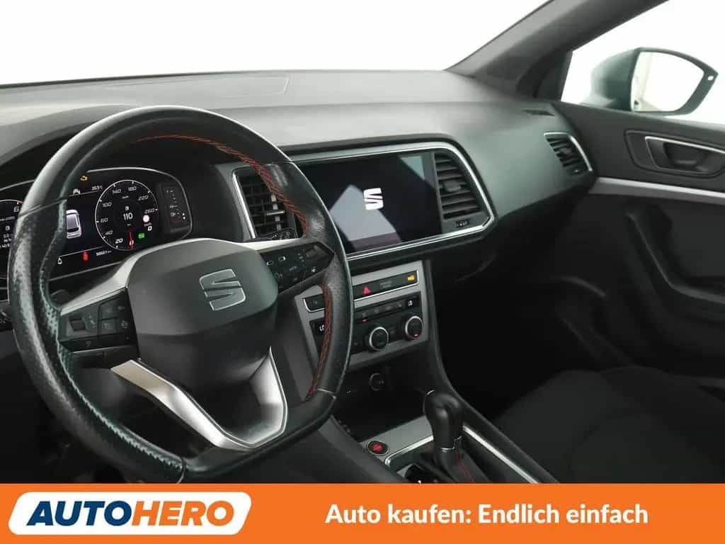 Seat Ateca 1.5 TSI ACT FR Aut.*NAVI*LED*CAM*ACC*SHZ* 04/2022-photo-10