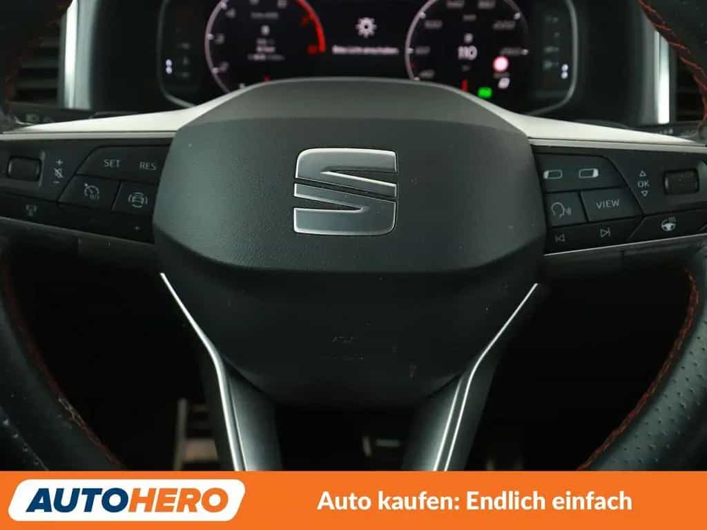 Seat Ateca 1.5 TSI ACT FR Aut.*NAVI*LED*CAM*ACC*SHZ* 04/2022-photo-18