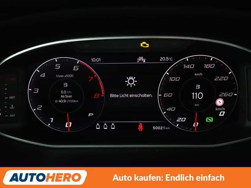 Seat Ateca 1.5 TSI ACT FR Aut.*NAVI*LED*CAM*ACC*SHZ* 04/2022-photo-19