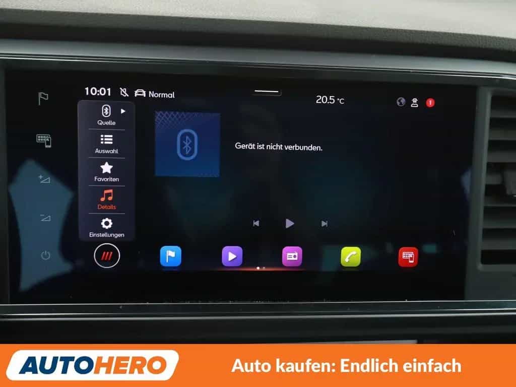 Seat Ateca 1.5 TSI ACT FR Aut.*NAVI*LED*CAM*ACC*SHZ* 04/2022-photo-21