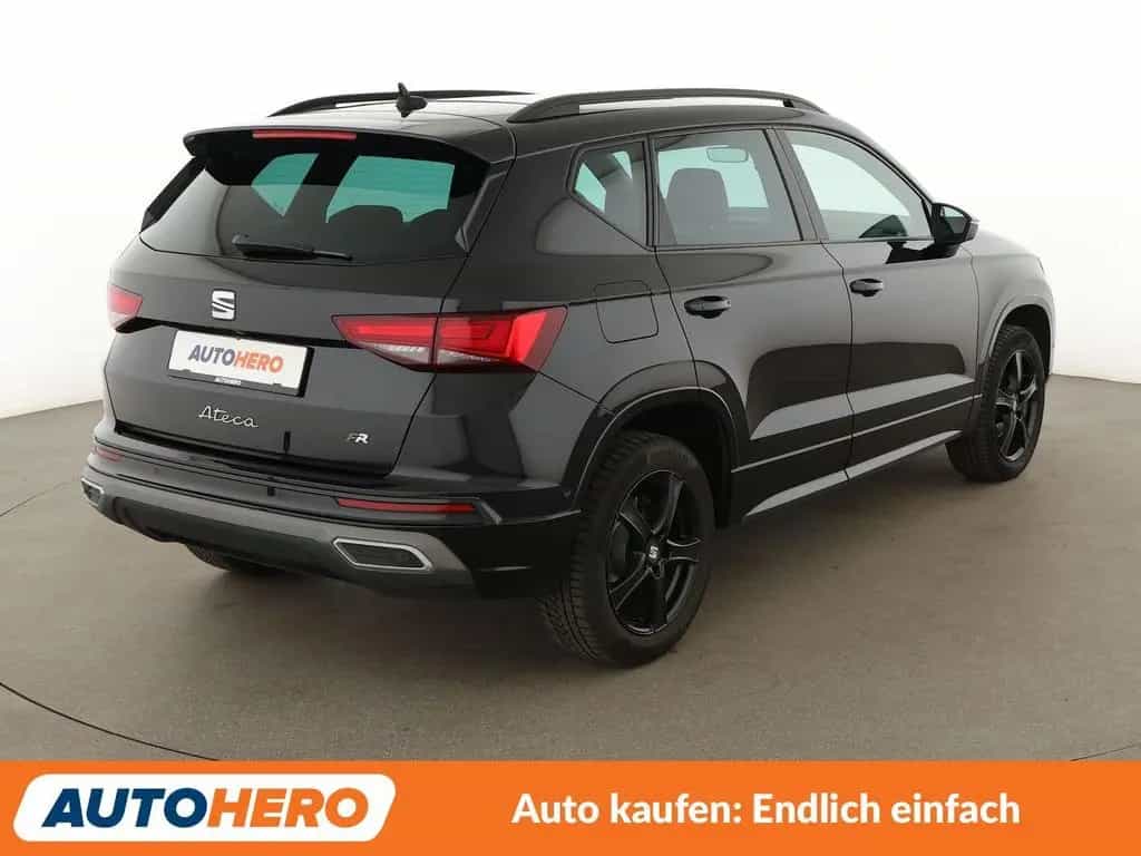 Seat Ateca 1.5 TSI ACT FR Aut.*NAVI*LED*CAM*ACC*SHZ* 04/2022-photo-5