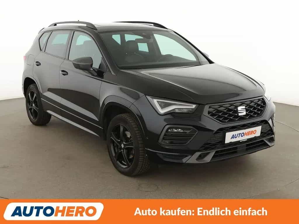 Seat Ateca 1.5 TSI ACT FR Aut.*NAVI*LED*CAM*ACC*SHZ* 04/2022-photo-7