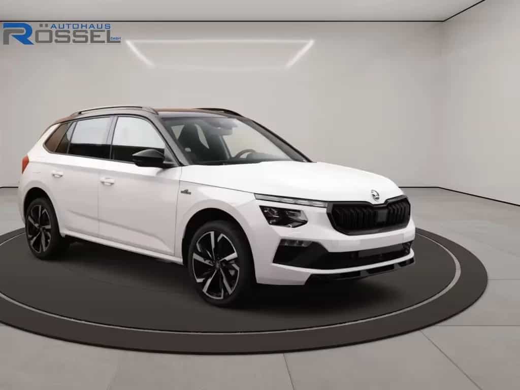 Skoda Kamiq 1,5 TSI DSG Monte Carlo 18" Alu LED Matrix null-photo-0