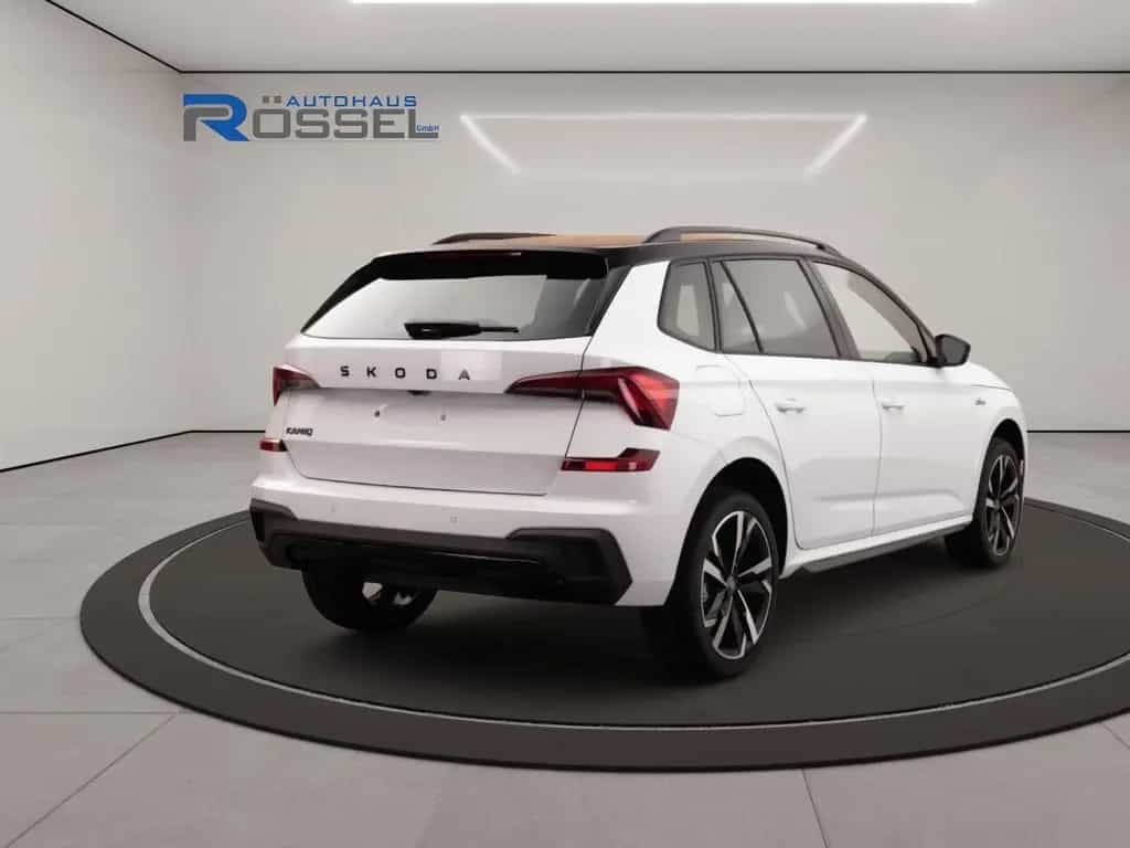 Skoda Kamiq 1,5 TSI DSG Monte Carlo 18" Alu LED Matrix null-photo-2