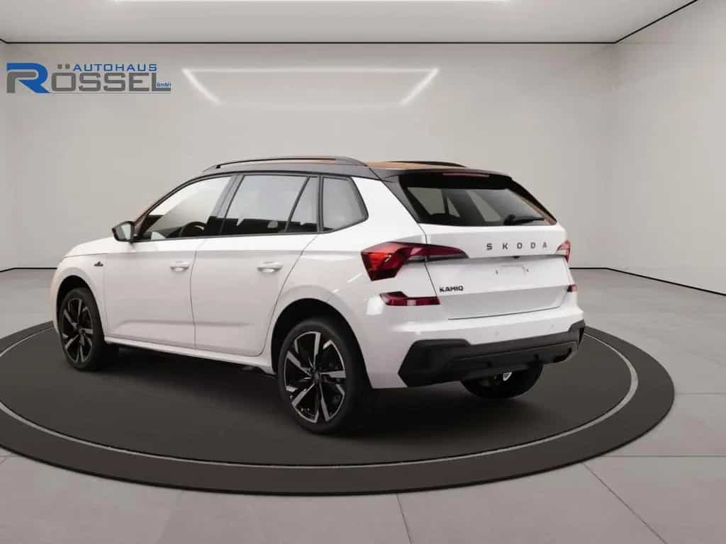 Skoda Kamiq 1,5 TSI DSG Monte Carlo 18" Alu LED Matrix null-photo-3
