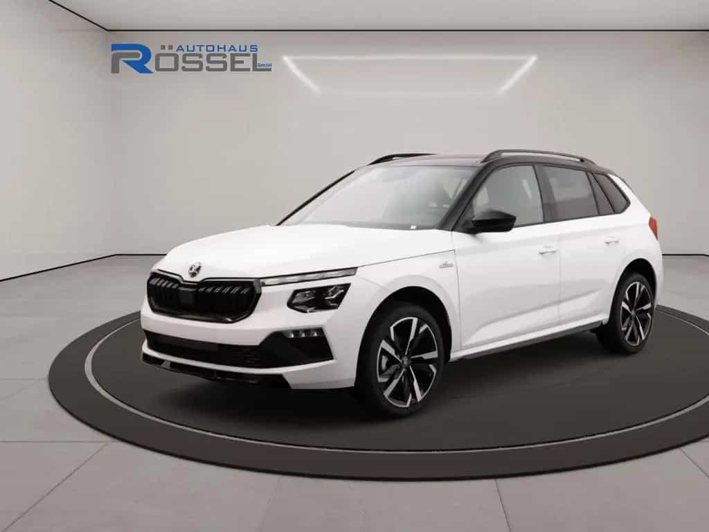 Skoda Kamiq 1,5 TSI DSG Monte Carlo 18" Alu LED Matrix null-photo-4