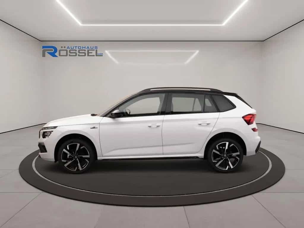 Skoda Kamiq 1,5 TSI DSG Monte Carlo 18" Alu LED Matrix null-photo-5
