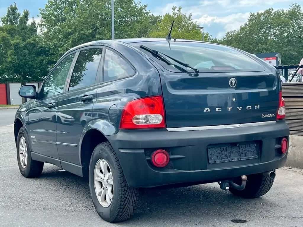 Ssangyong Actyon 01/2008-photo-3