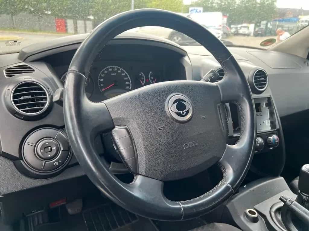 Ssangyong Actyon 01/2008-photo-5