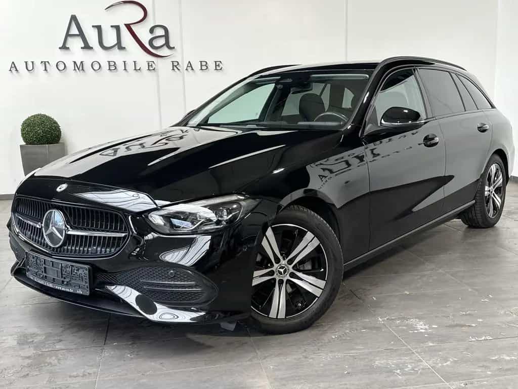 Mercedes-Benz C 180 T Avantgarde NAV+LED+KAM+PANO+AHK+VCOCKPIT 12/2021-photo-1