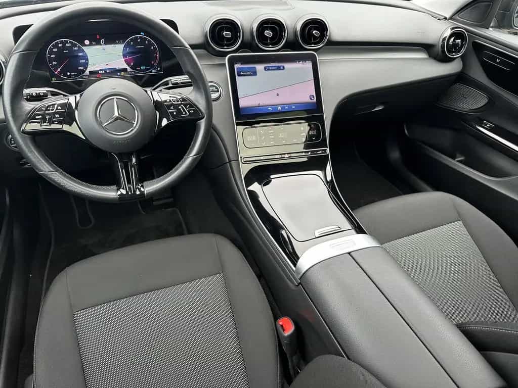 Mercedes-Benz C 180 T Avantgarde NAV+LED+KAM+PANO+AHK+VCOCKPIT 12/2021-photo-11