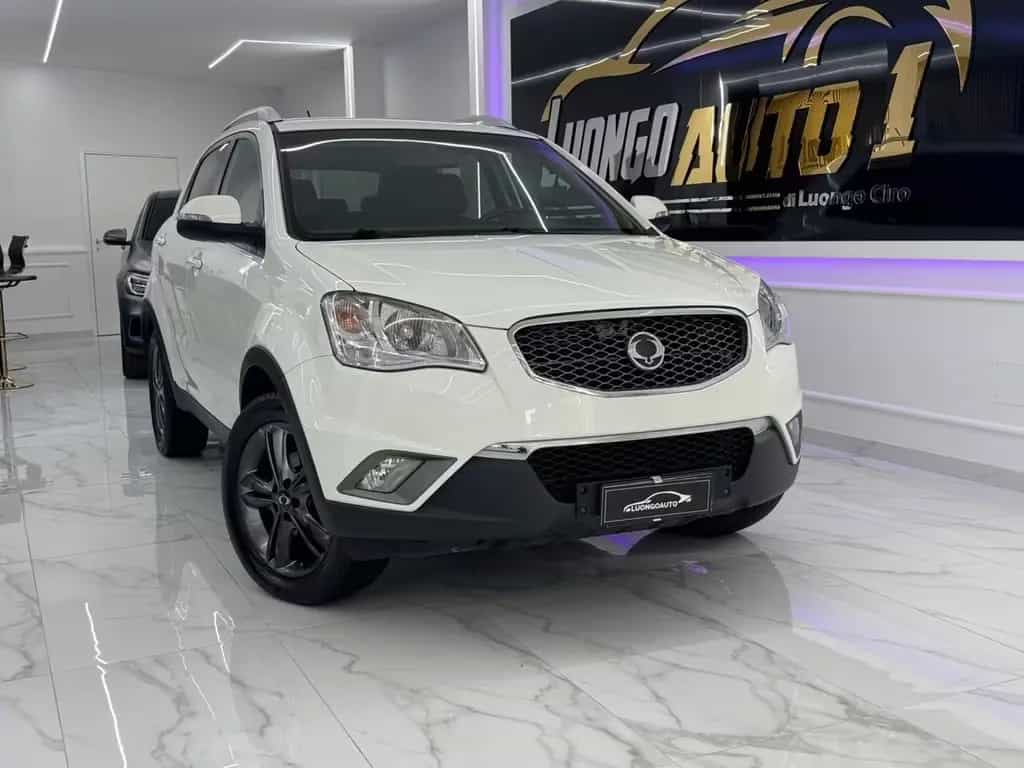Ssangyong Korando 2.0 e-XDi 175Cv MT Classy 07/2011-photo-0