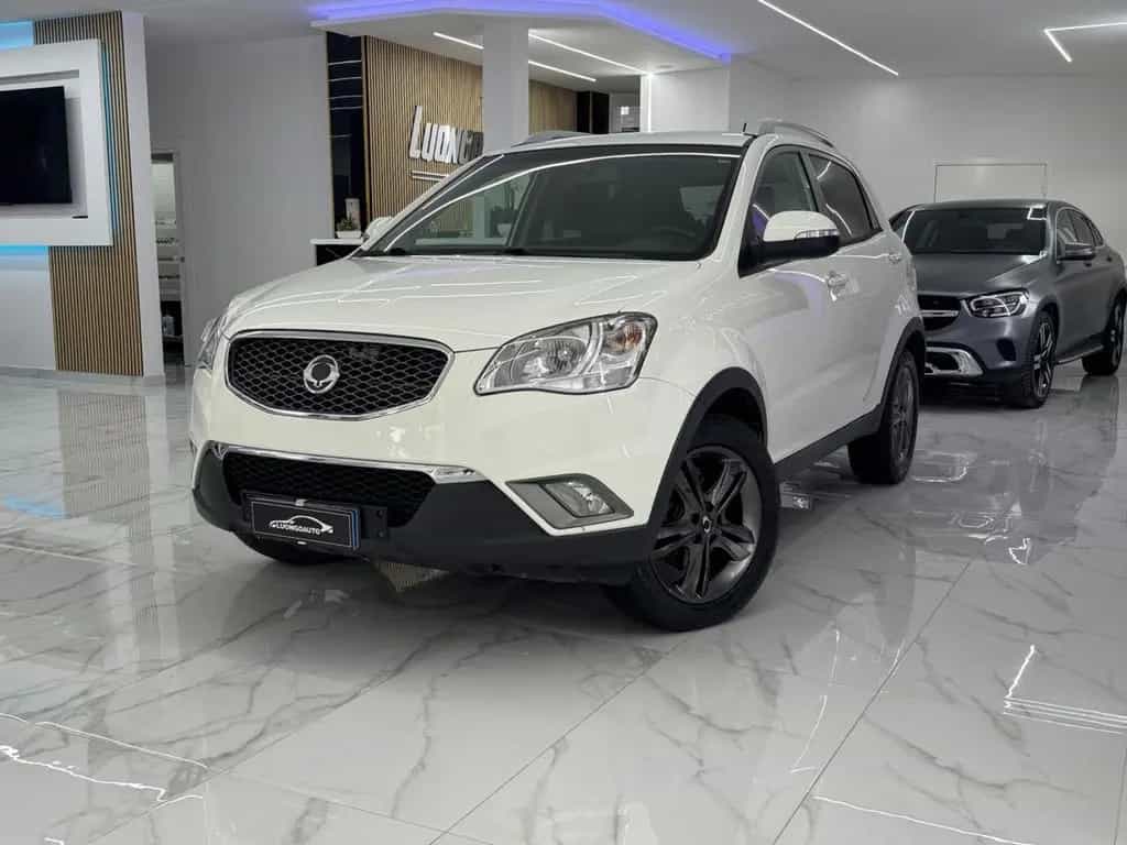 Ssangyong Korando 2.0 e-XDi 175Cv MT Classy 07/2011-photo-2