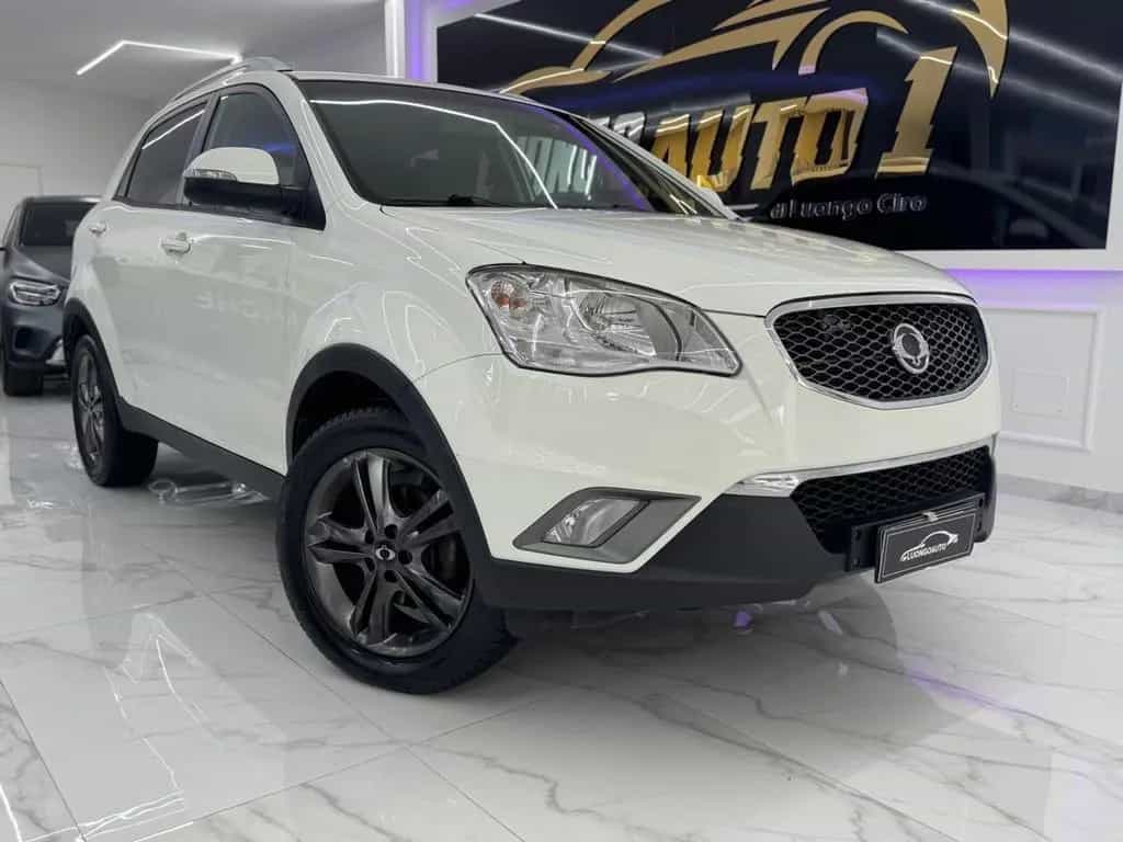 Ssangyong Korando 2.0 e-XDi 175Cv MT Classy 07/2011-photo-4