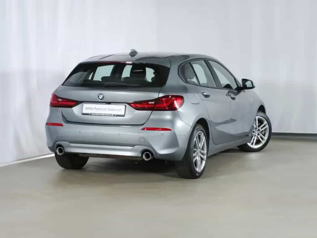 BMW 120 i HIFI LED AHK Parkassistent SHZ El.Spiegel 07/2023-photo-1