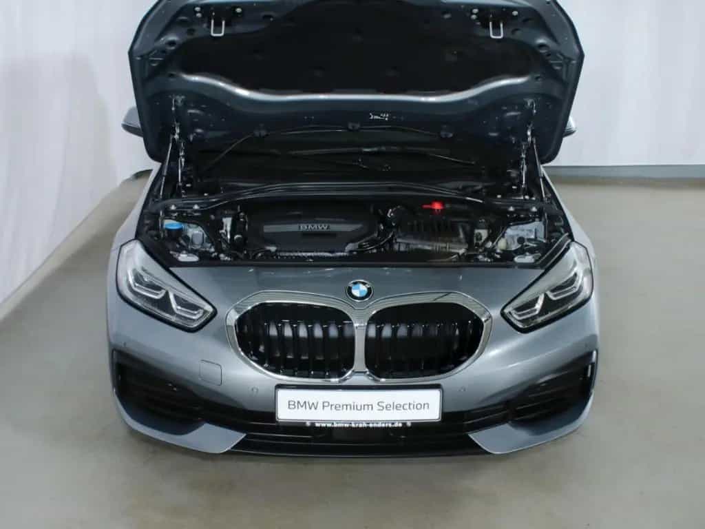 BMW 120 i HIFI LED AHK Parkassistent SHZ El.Spiegel 07/2023-photo-13