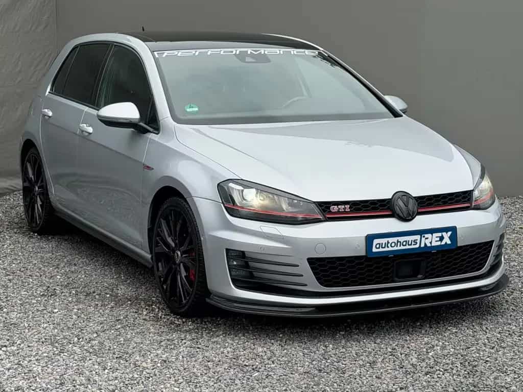 Volkswagen Golf VII Lim. GTI Performance + JP PERFORMANCE + 06/2016-photo-0