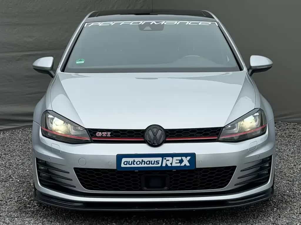 Volkswagen Golf VII Lim. GTI Performance + JP PERFORMANCE + 06/2016-photo-1