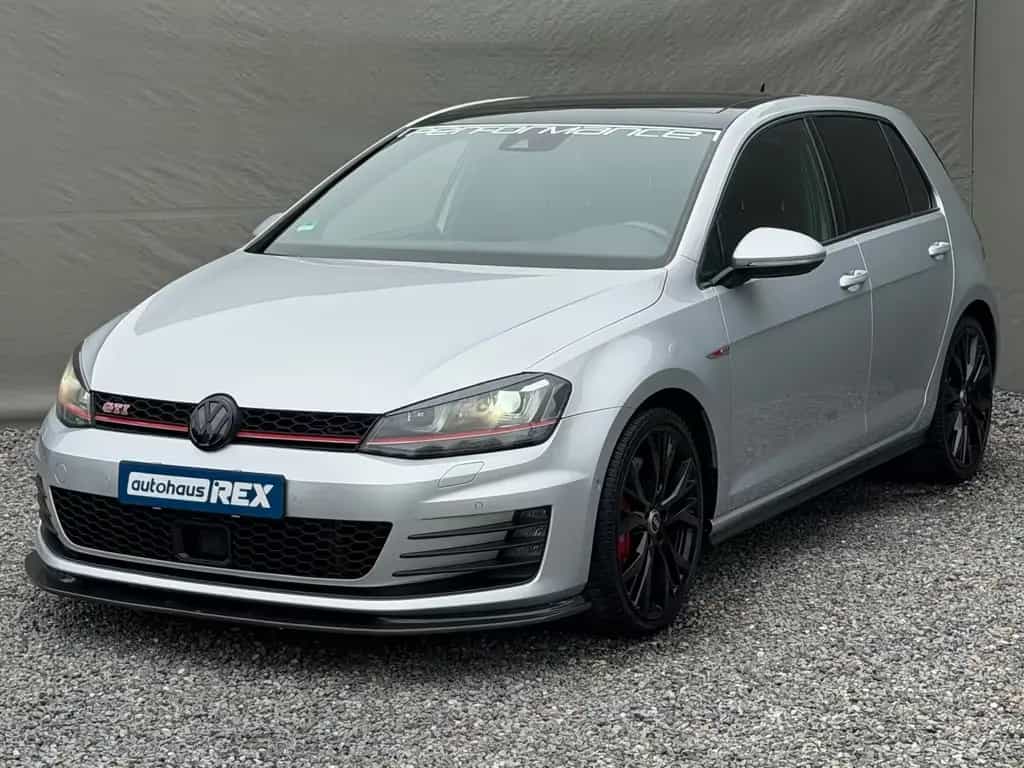 Volkswagen Golf VII Lim. GTI Performance + JP PERFORMANCE + 06/2016-photo-2