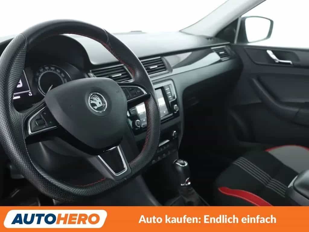 Skoda Rapid Spaceback 1.4 TSI Ambition Aut.*XENON*PDC* 06/2016-photo-10