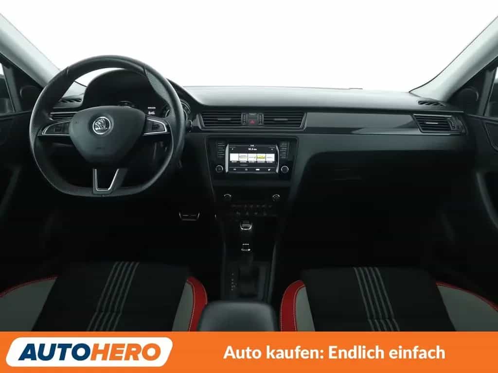 Skoda Rapid Spaceback 1.4 TSI Ambition Aut.*XENON*PDC* 06/2016-photo-11